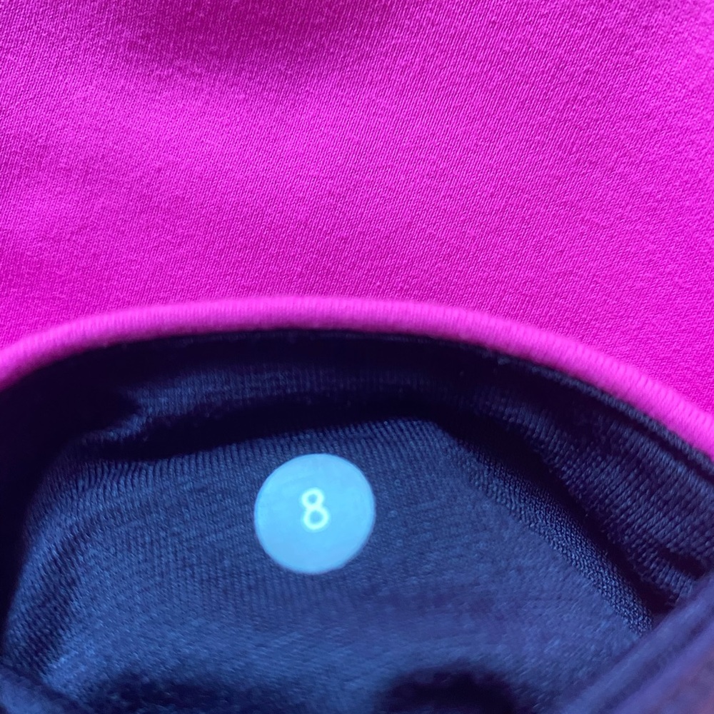 Lululemon Capris Hot Pink